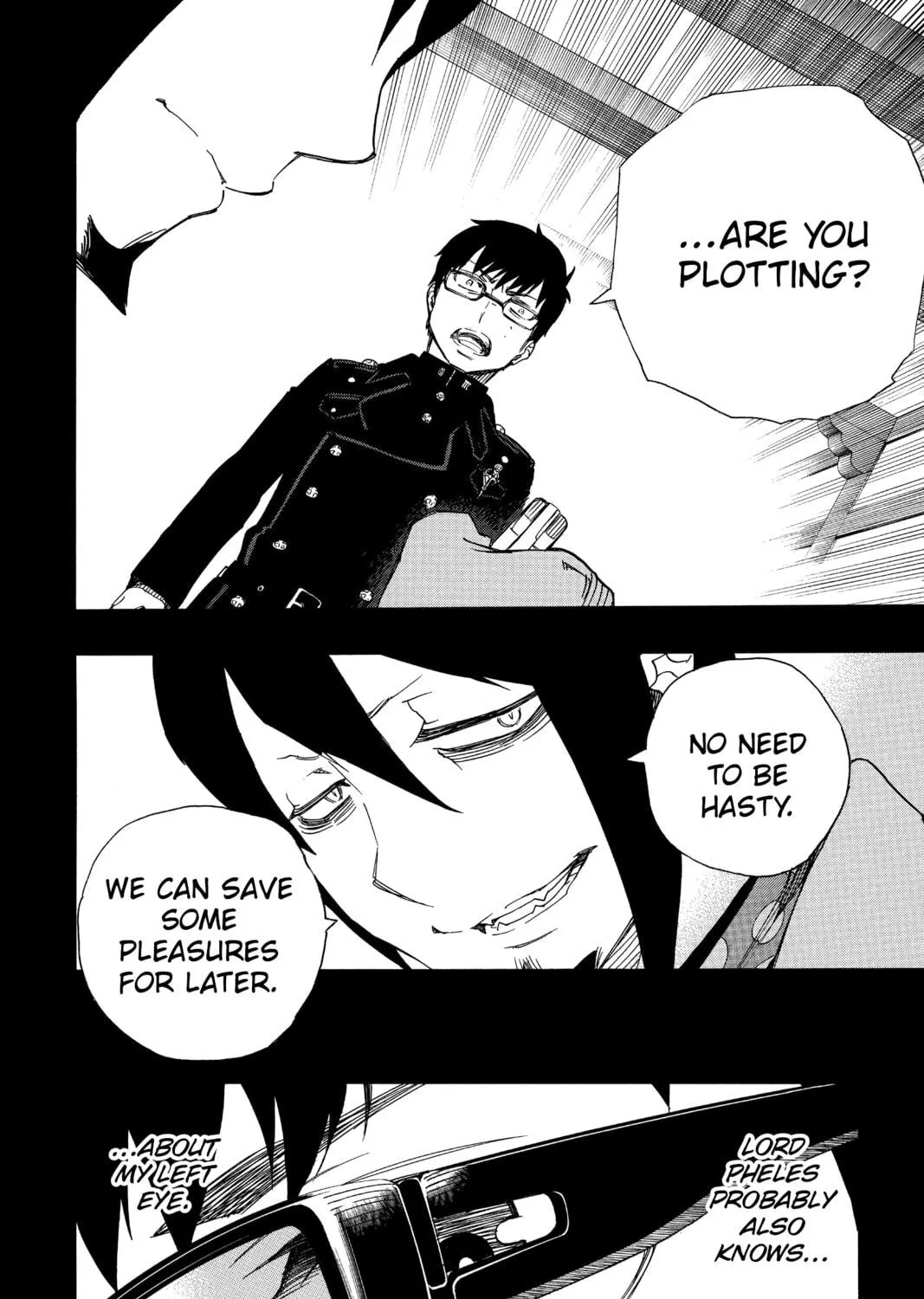 Read Blue Exorcist chapter 44 image 46 on Lezhin