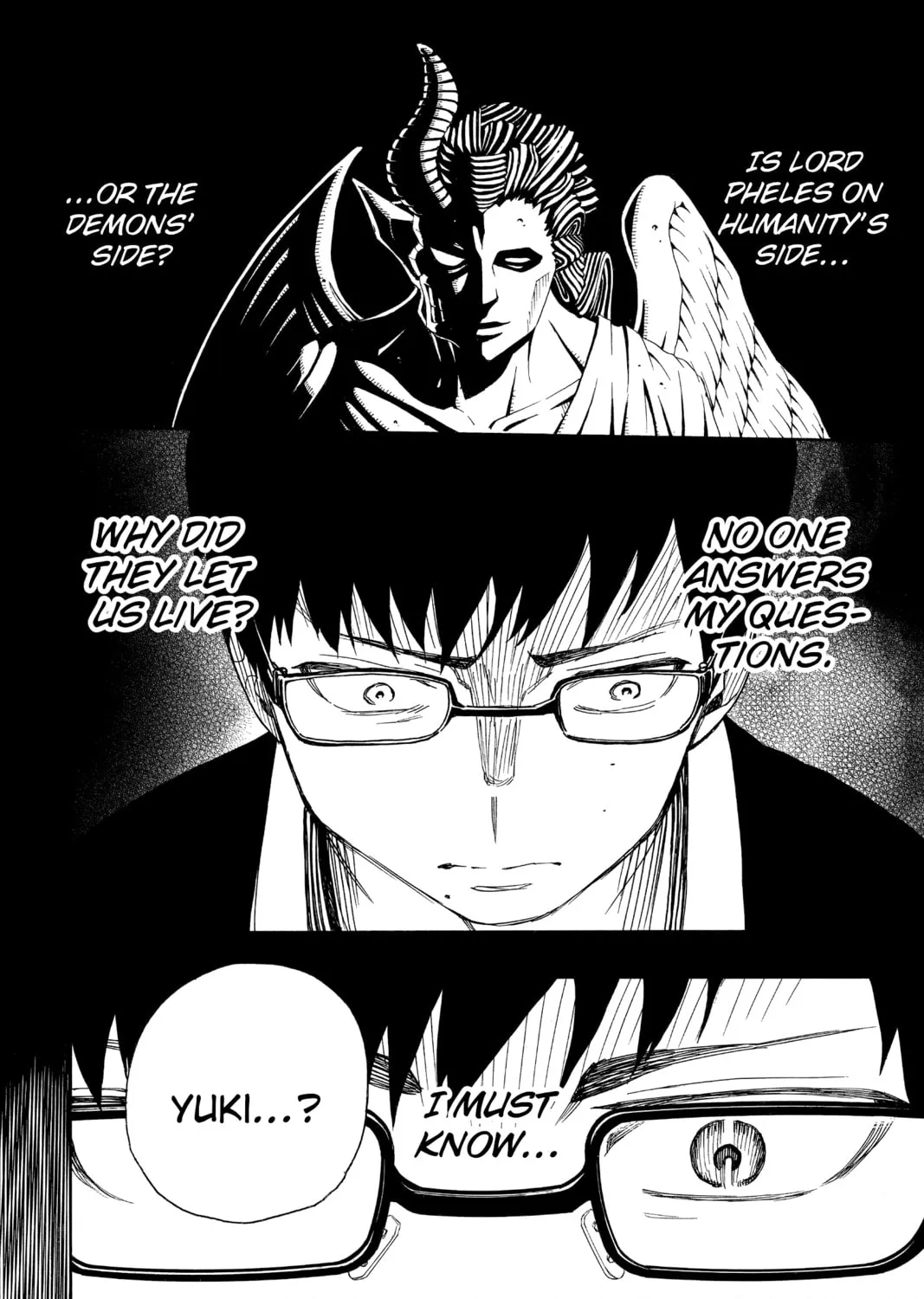 Read Blue Exorcist chapter 44 image 50 on Lezhin