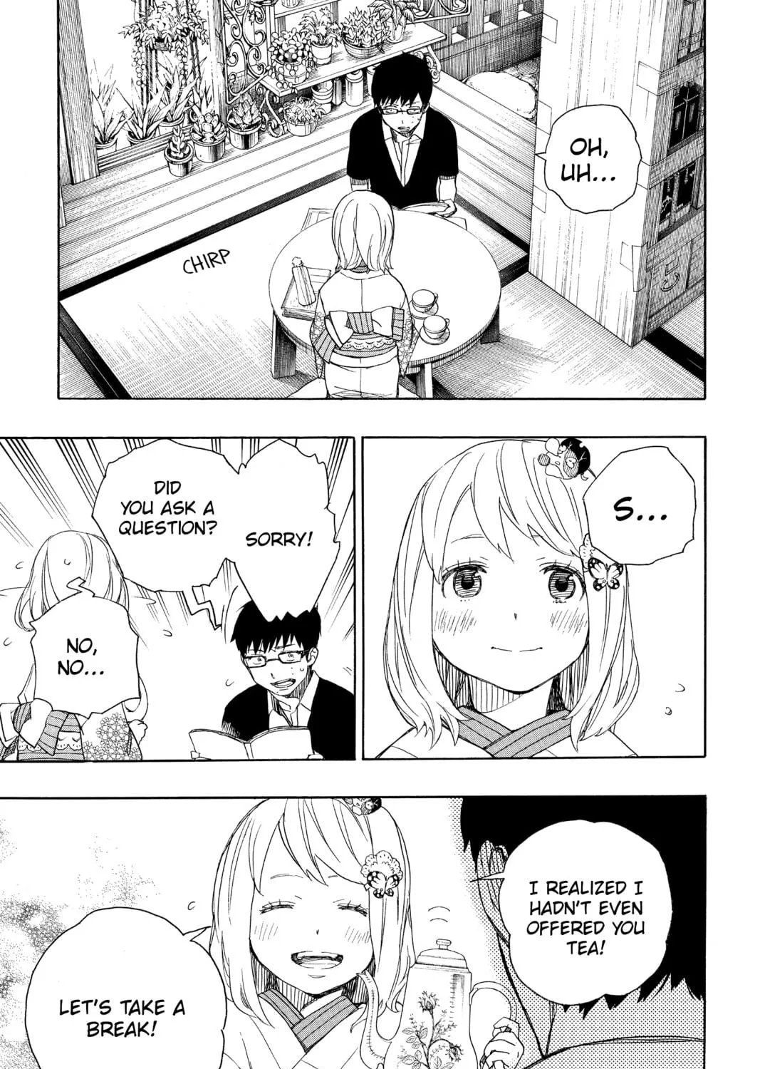 Read Blue Exorcist chapter 44 image 52 on Lezhin