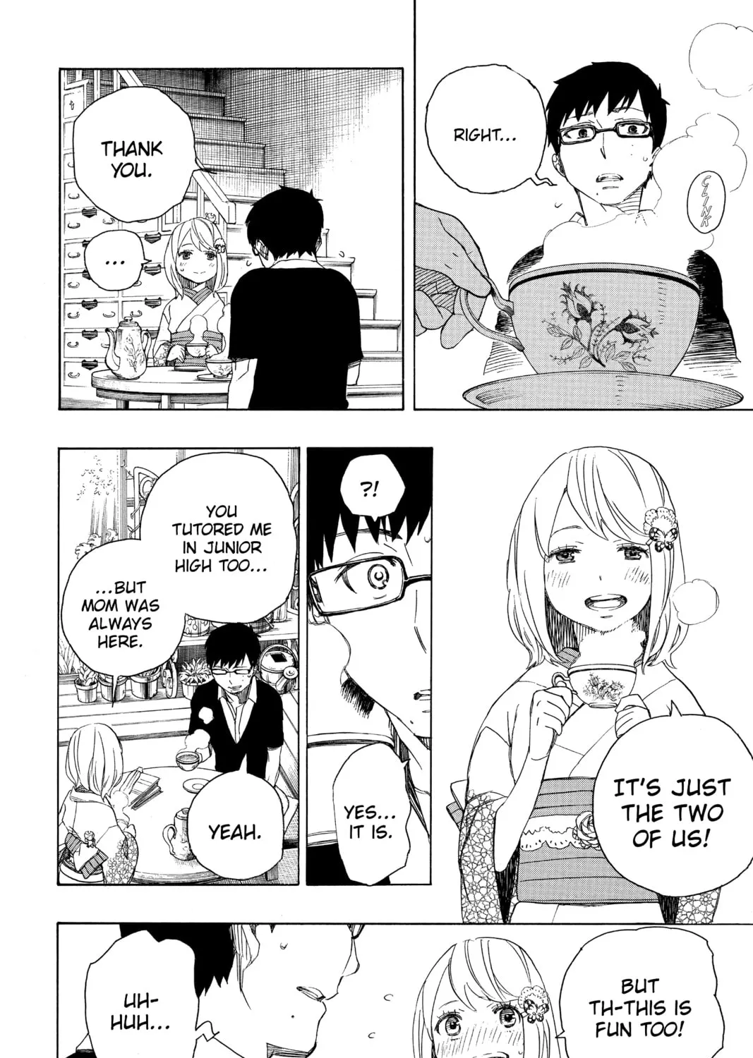 Read Blue Exorcist chapter 44 image 54 on Lezhin