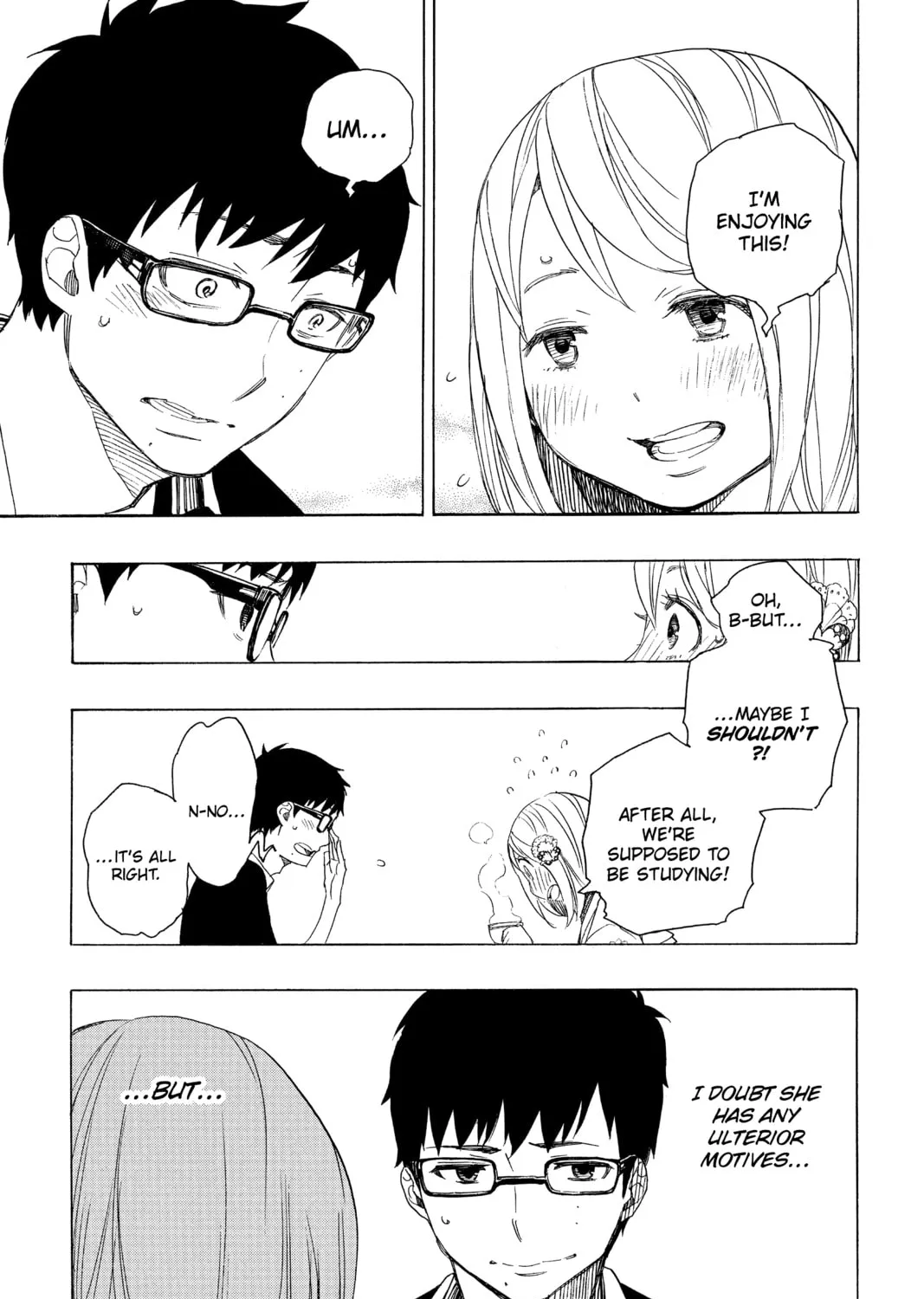 Read Blue Exorcist chapter 44 image 56 on Lezhin