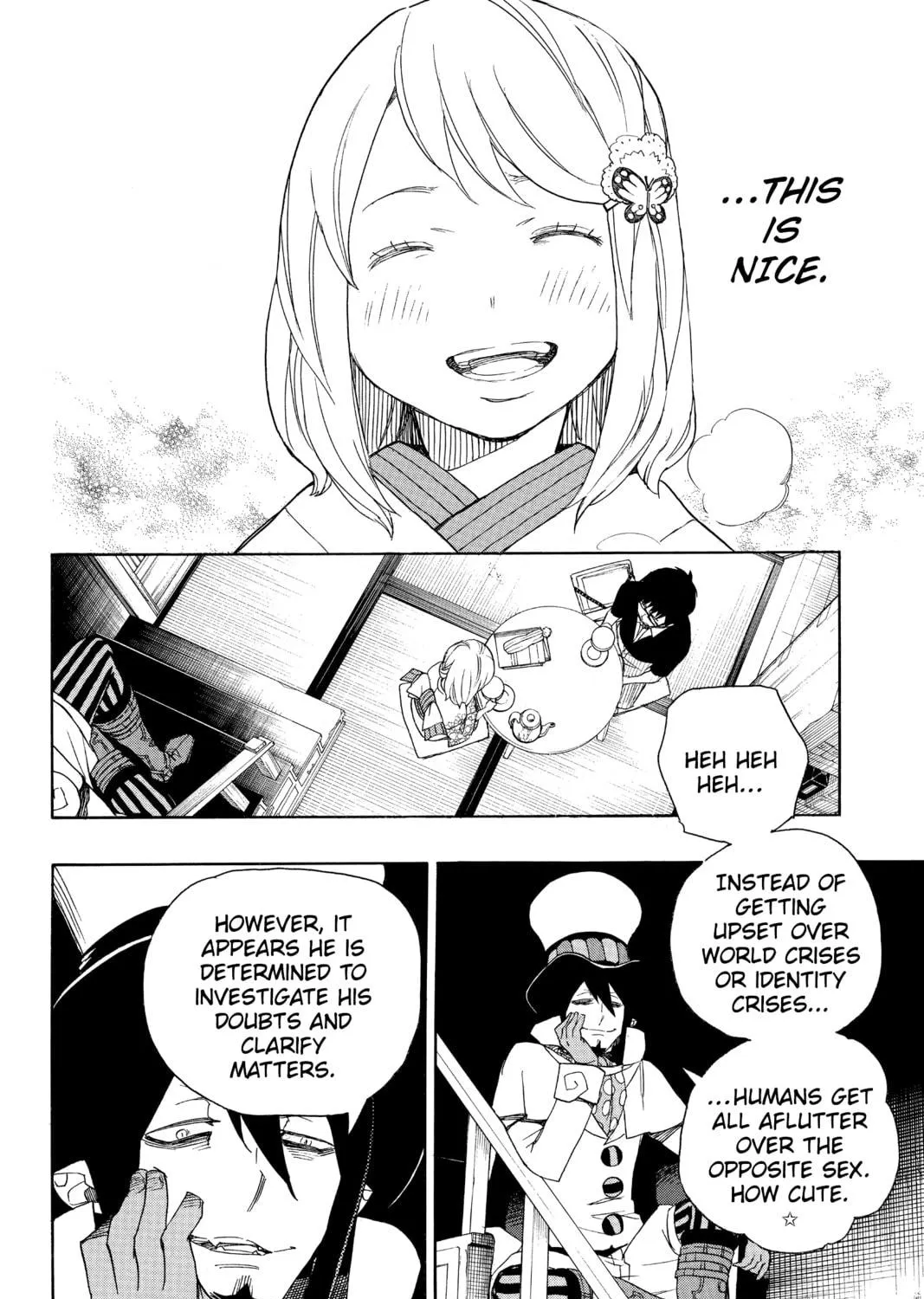 Read Blue Exorcist chapter 44 image 58 on Lezhin