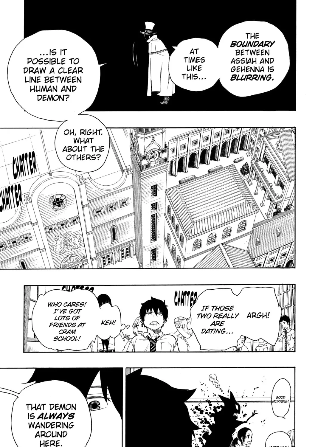 Read Blue Exorcist chapter 44 image 60 on Lezhin