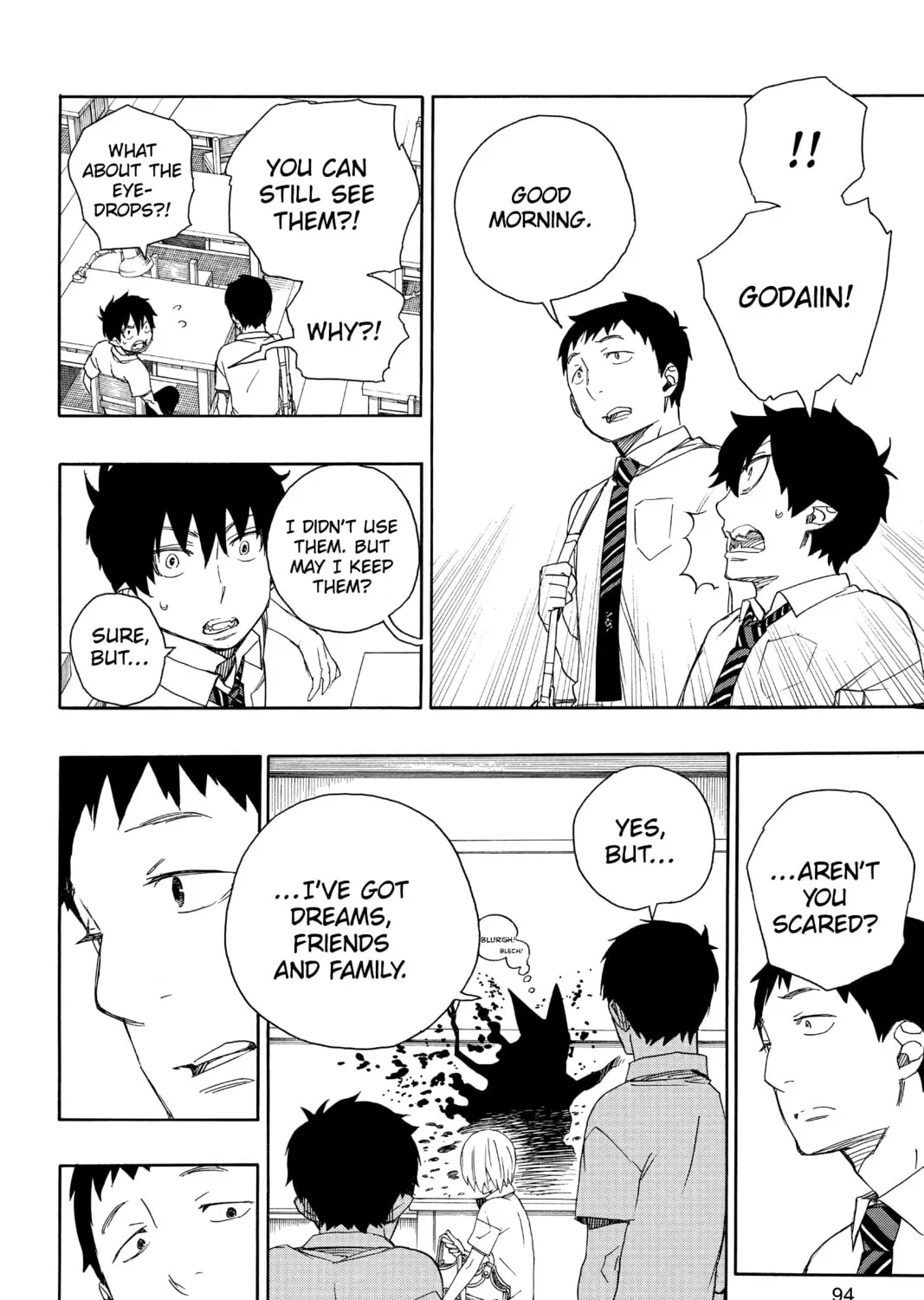 Read Blue Exorcist chapter 44 image 62 on Lezhin