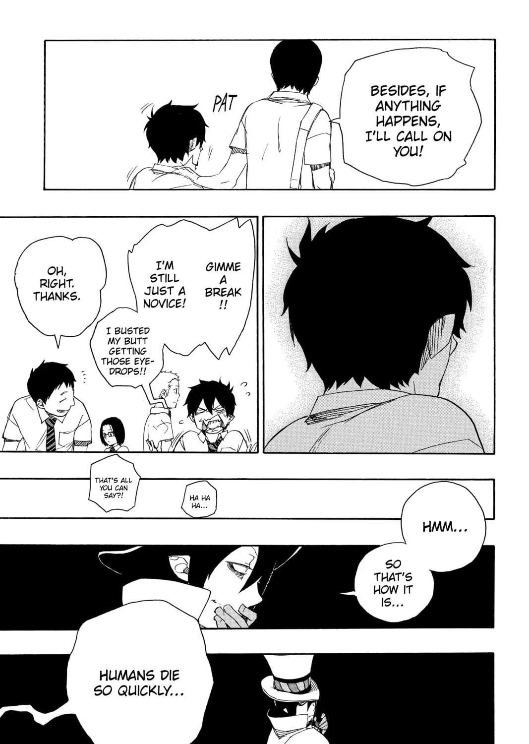Read Blue Exorcist chapter 44 image 64 on Lezhin