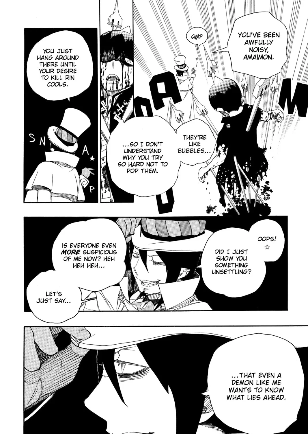 Read Blue Exorcist chapter 44 image 66 on Lezhin