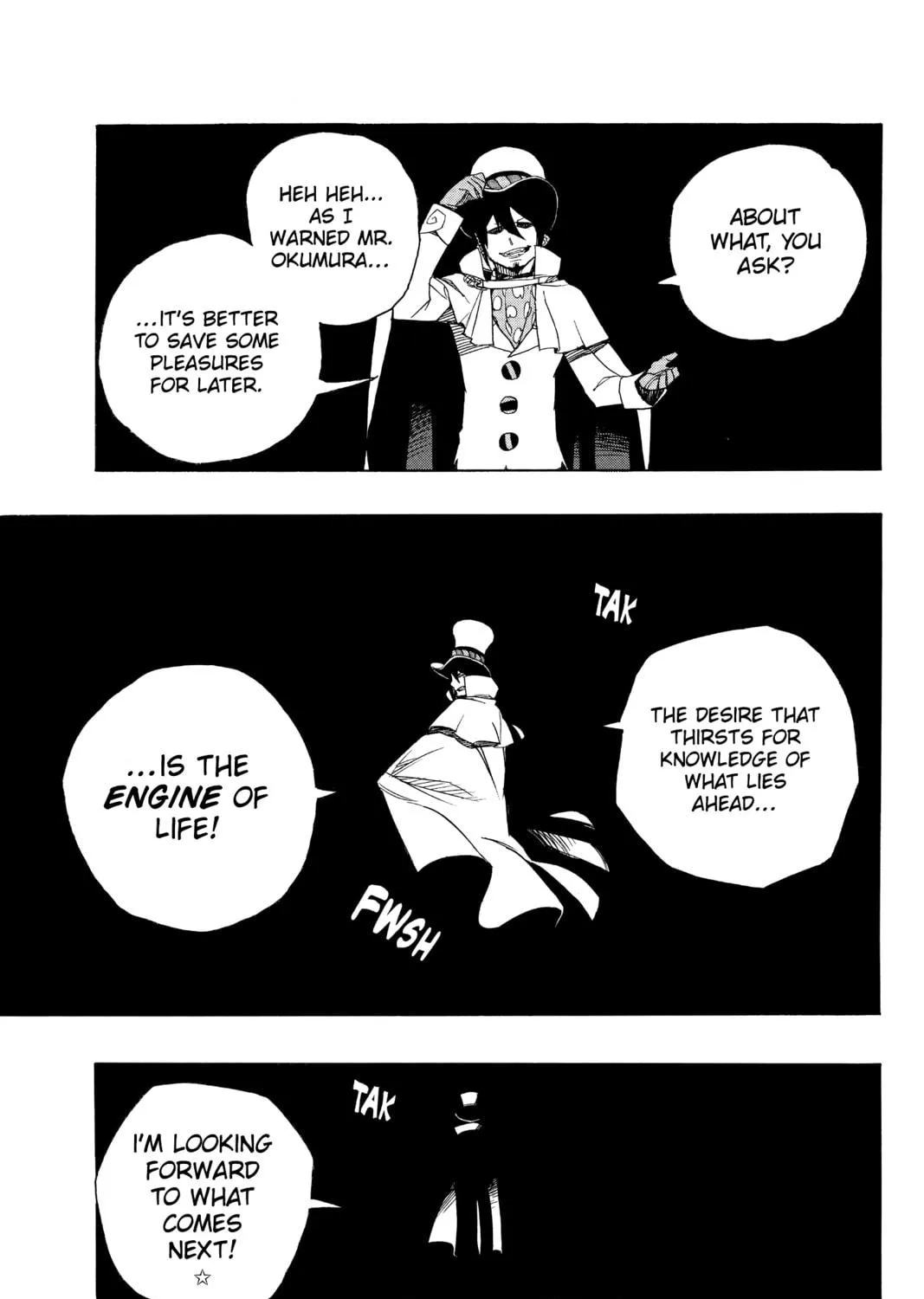 Read Blue Exorcist chapter 44 image 68 on Lezhin