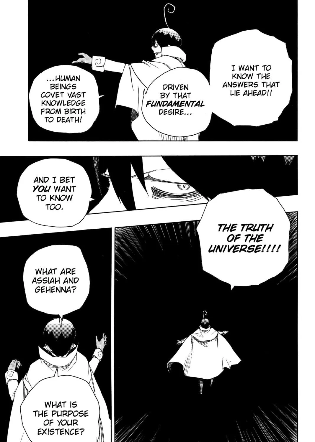 Read Blue Exorcist chapter 44 image 8 on Lezhin