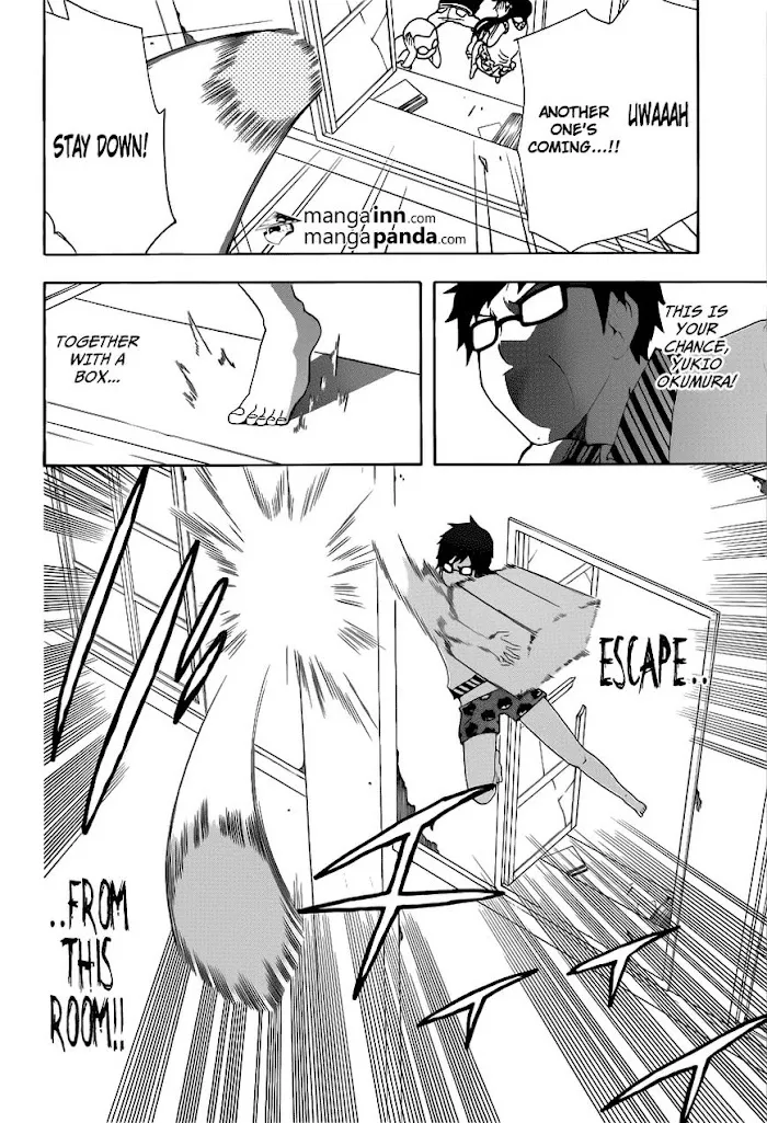 Read Blue Exorcist chapter 46.5 image 10 on Lezhin