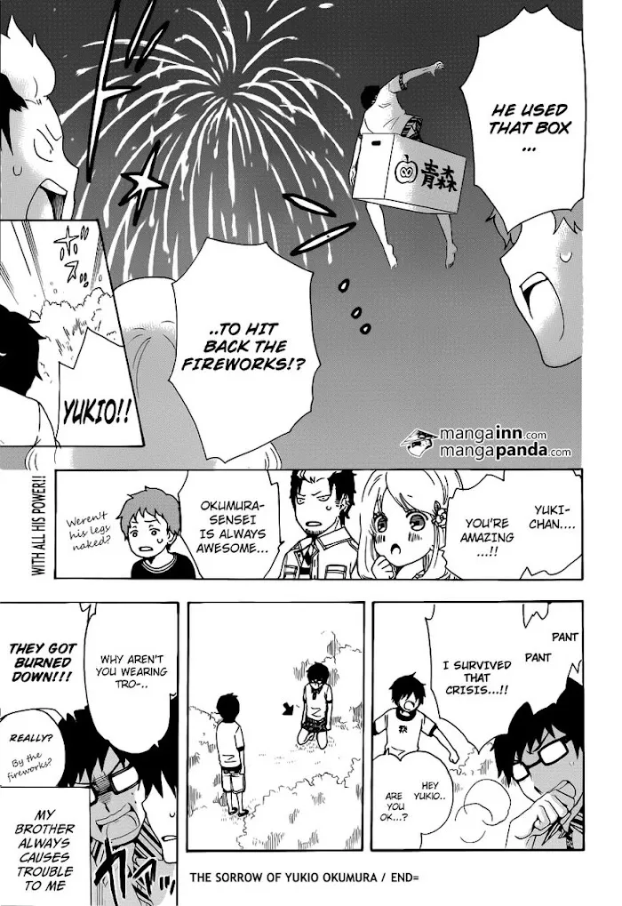 Read Blue Exorcist chapter 46.5 image 11 on Lezhin