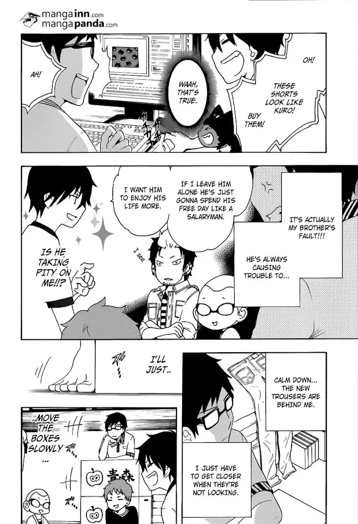 Read Blue Exorcist chapter 46.5 image 6 on Lezhin