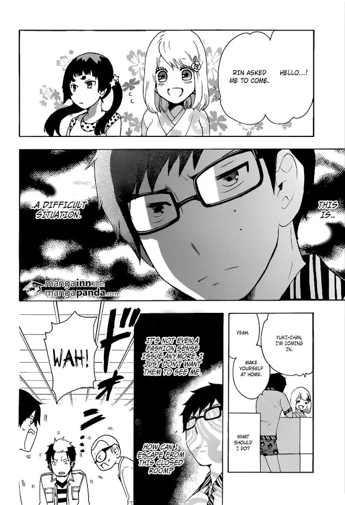 Read Blue Exorcist chapter 46.5 image 8 on Lezhin