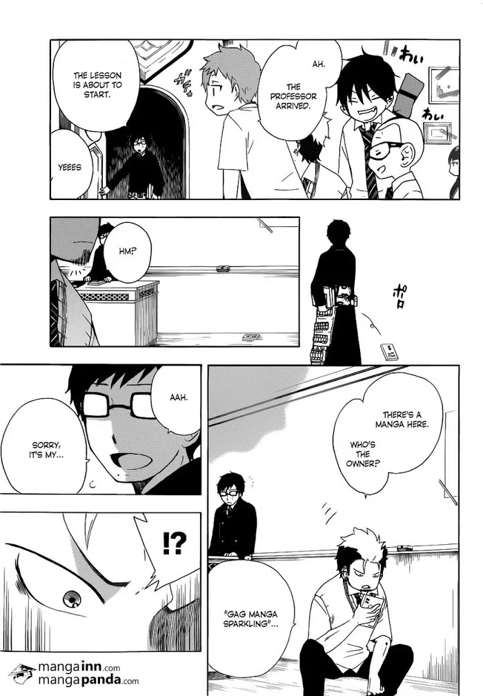 Read Blue Exorcist chapter 46.6 image 1 on Lezhin