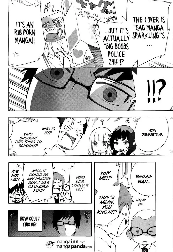 Read Blue Exorcist chapter 46.6 image 2 on Lezhin