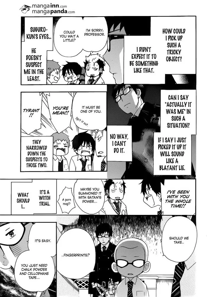 Read Blue Exorcist chapter 46.6 image 3 on Lezhin