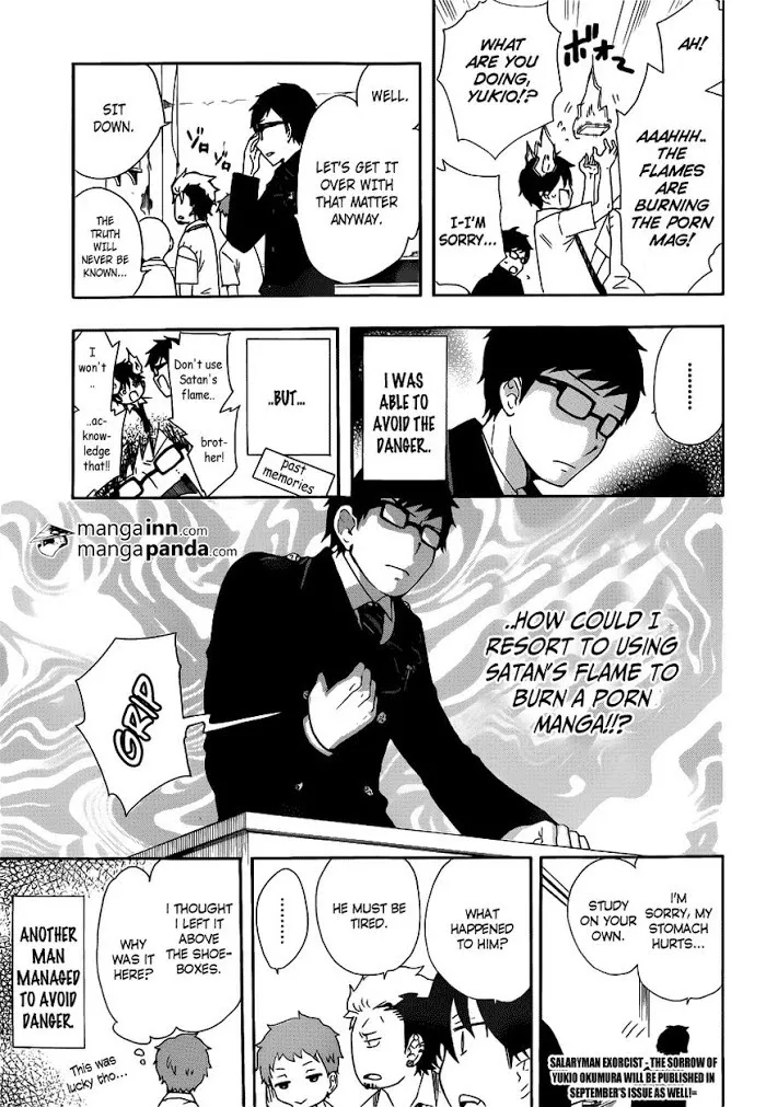 Read Blue Exorcist chapter 46.6 image 5 on Lezhin