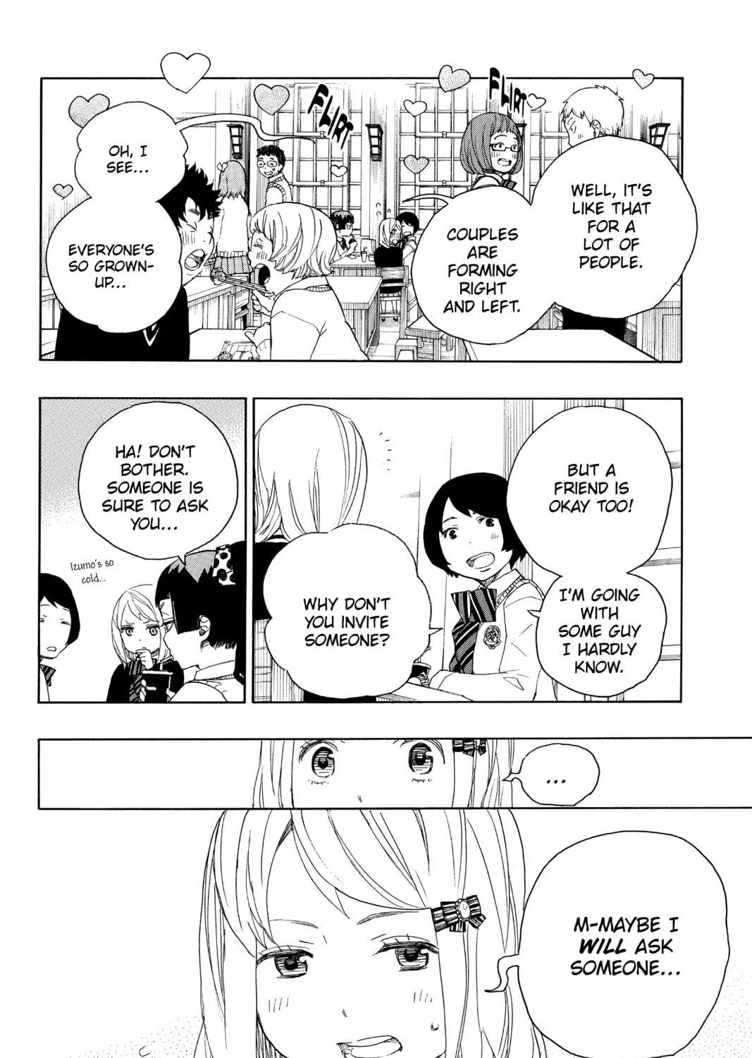 Read Blue Exorcist chapter 46 image 14 on Lezhin