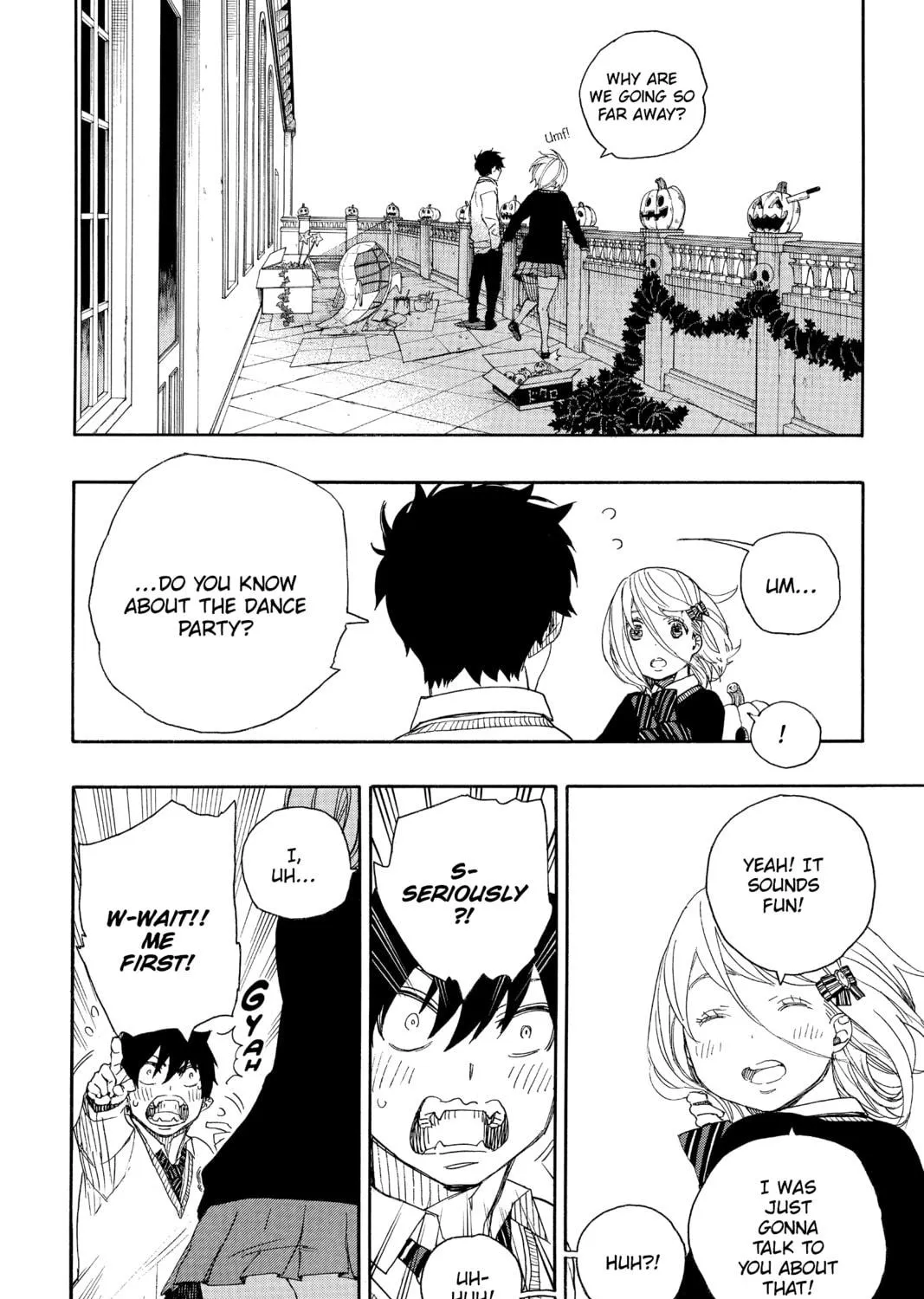 Read Blue Exorcist chapter 46 image 18 on Lezhin