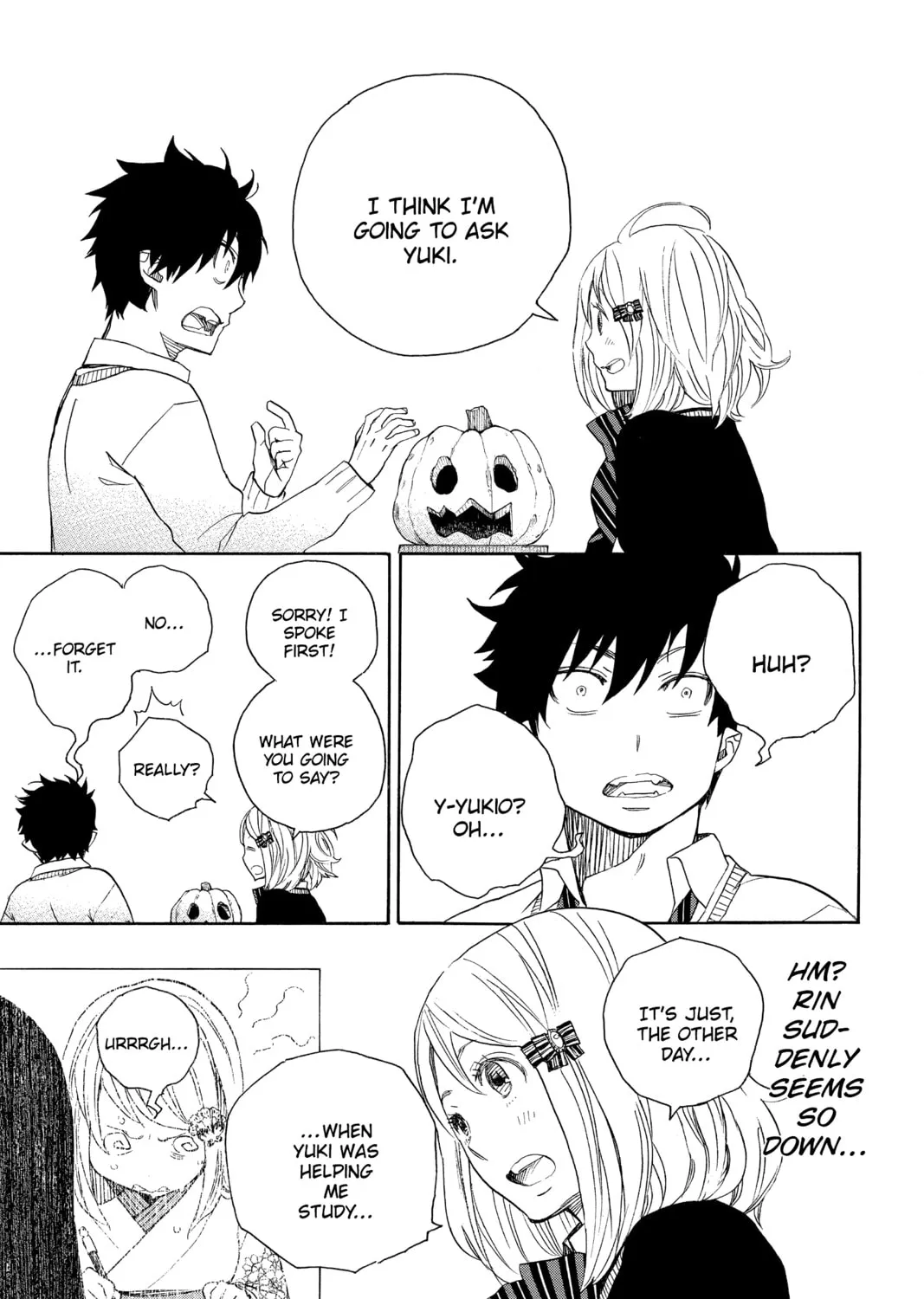 Read Blue Exorcist chapter 46 image 20 on Lezhin