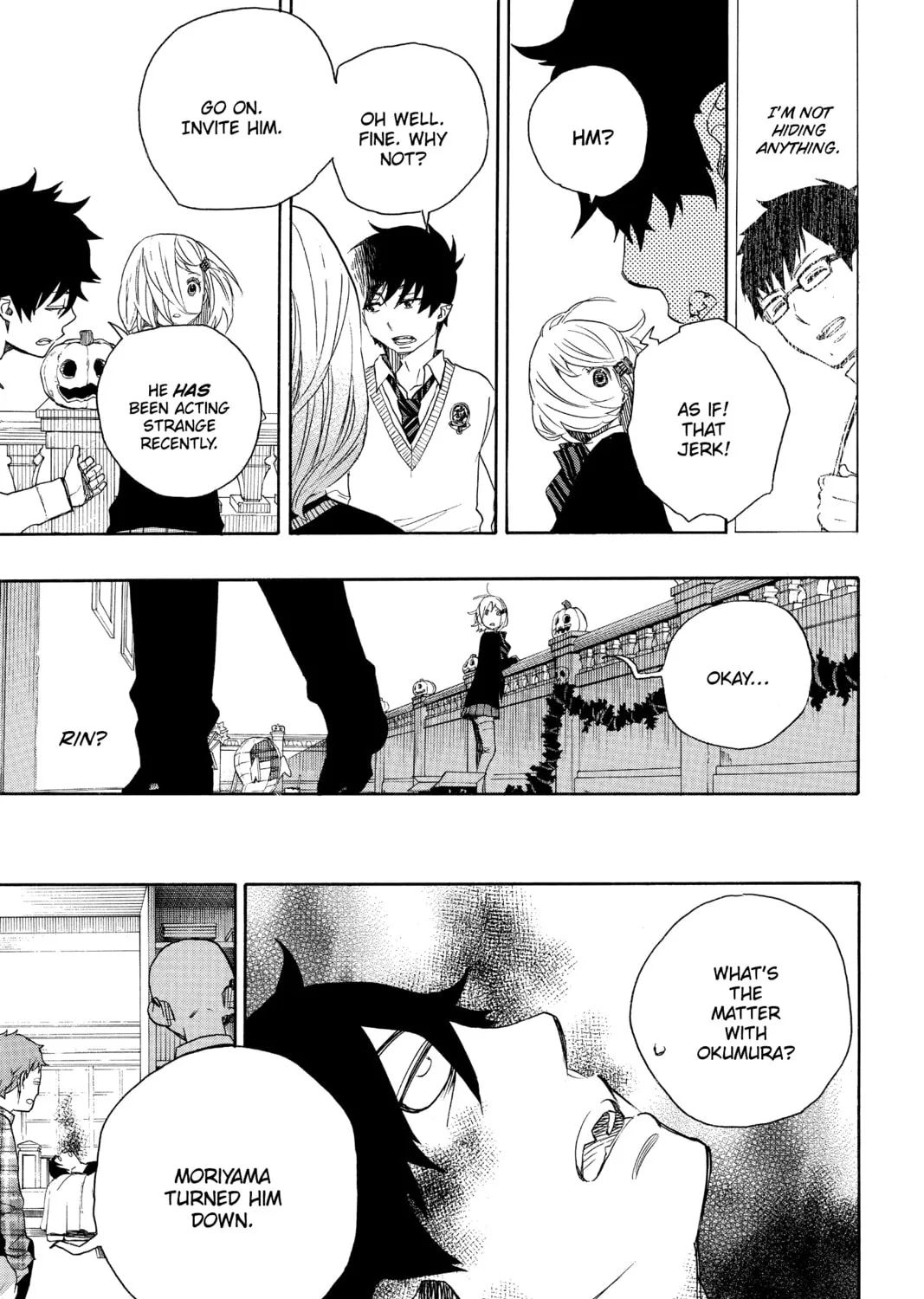 Read Blue Exorcist chapter 46 image 24 on Lezhin