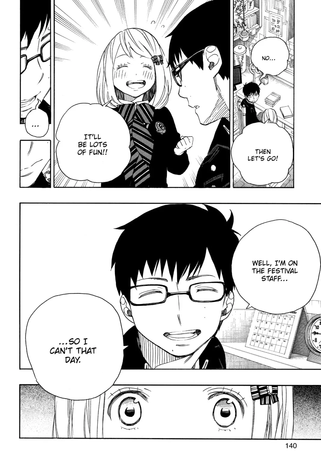 Read Blue Exorcist chapter 46 image 30 on Lezhin