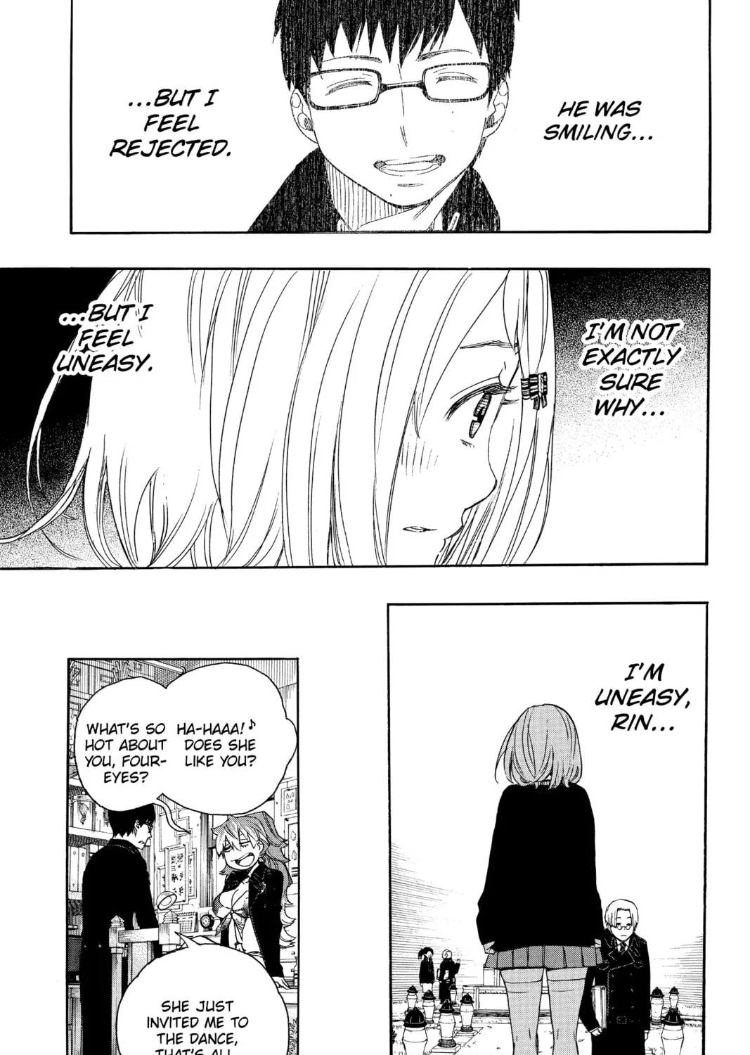 Read Blue Exorcist chapter 46 image 36 on Lezhin