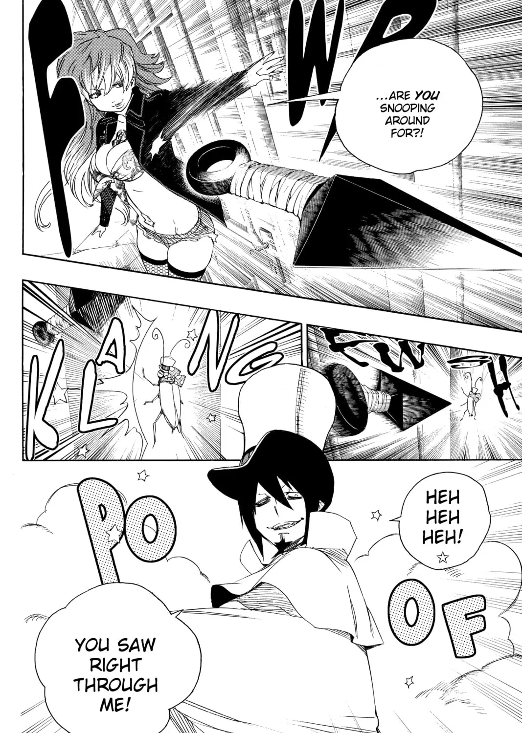 Read Blue Exorcist chapter 46 image 42 on Lezhin