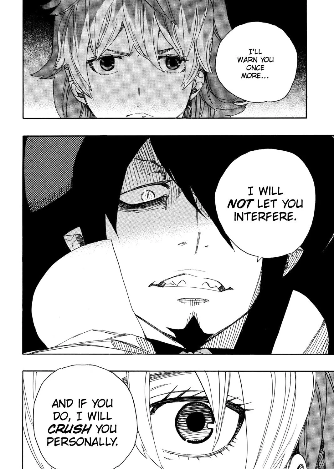 Read Blue Exorcist chapter 46 image 46 on Lezhin