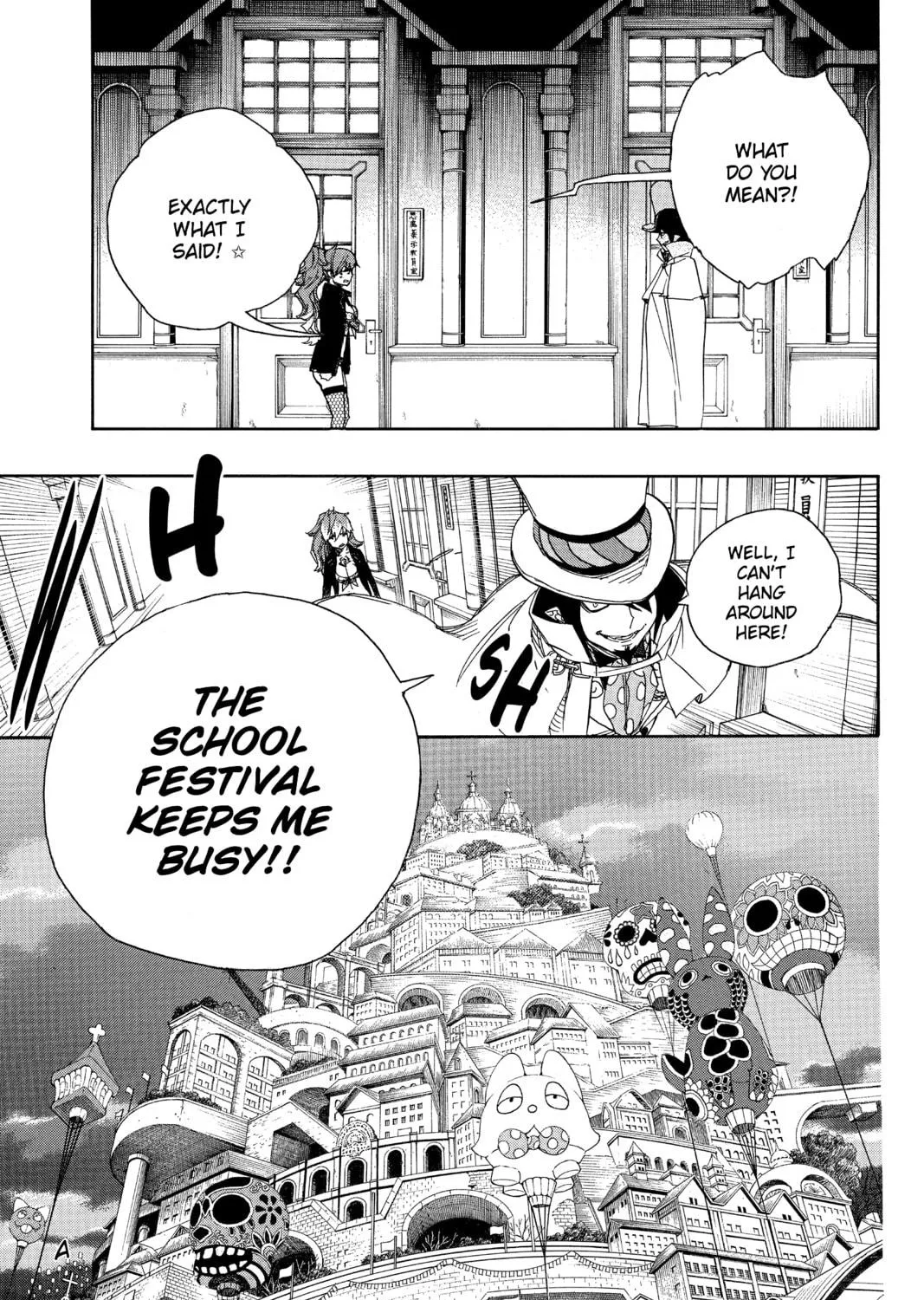 Read Blue Exorcist chapter 46 image 48 on Lezhin
