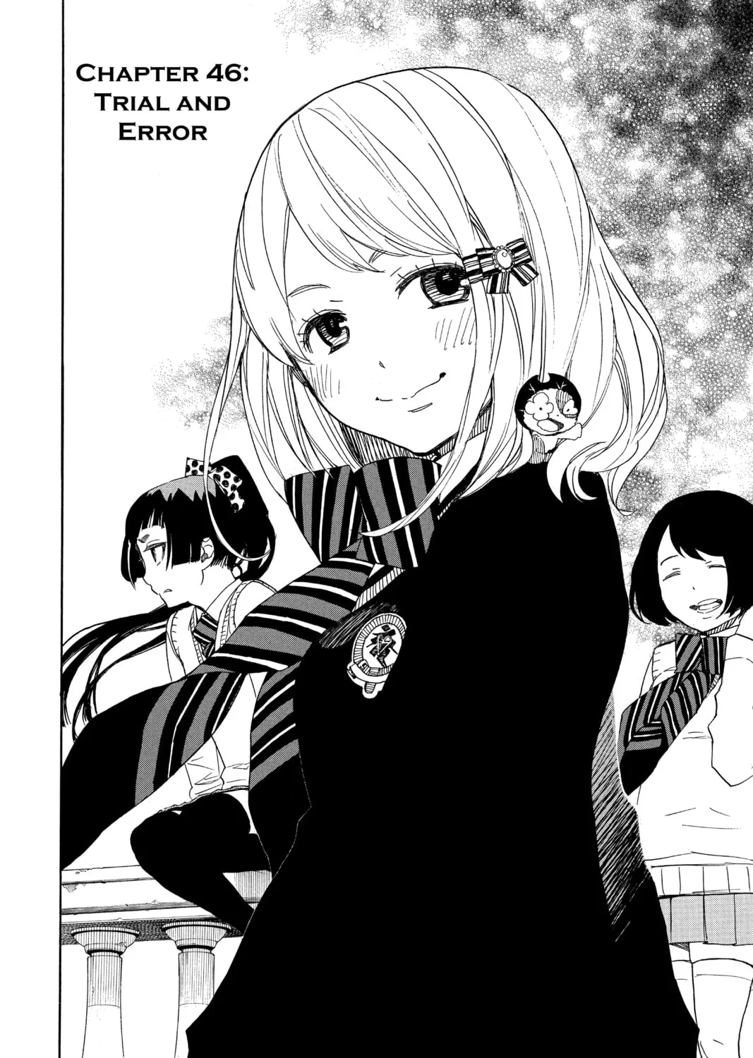 Read Blue Exorcist chapter 46 image 6 on Lezhin