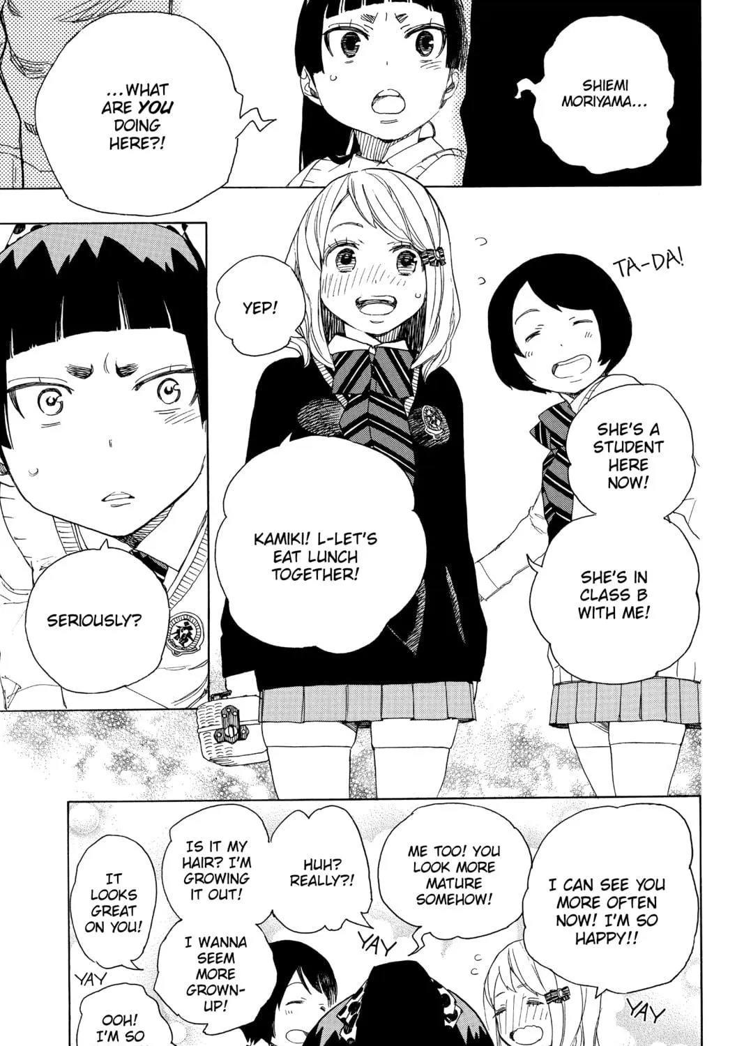 Read Blue Exorcist chapter 46 image 8 on Lezhin