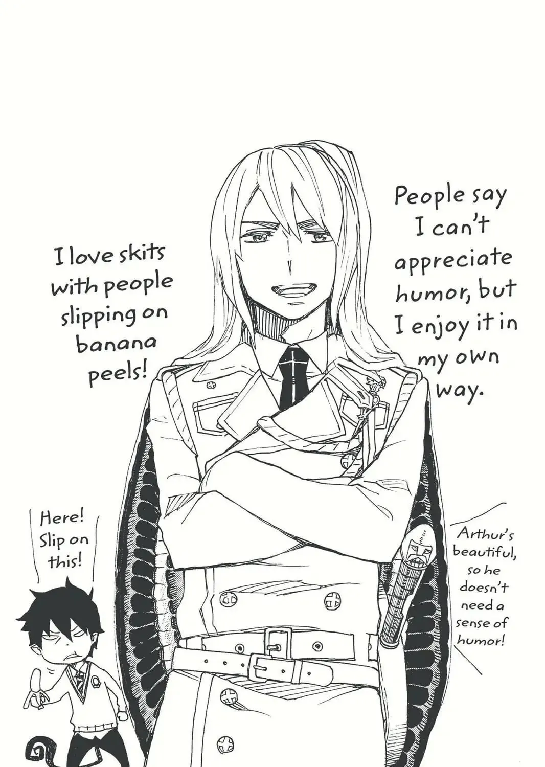 Read Blue Exorcist chapter 47.5 image 18 on Lezhin