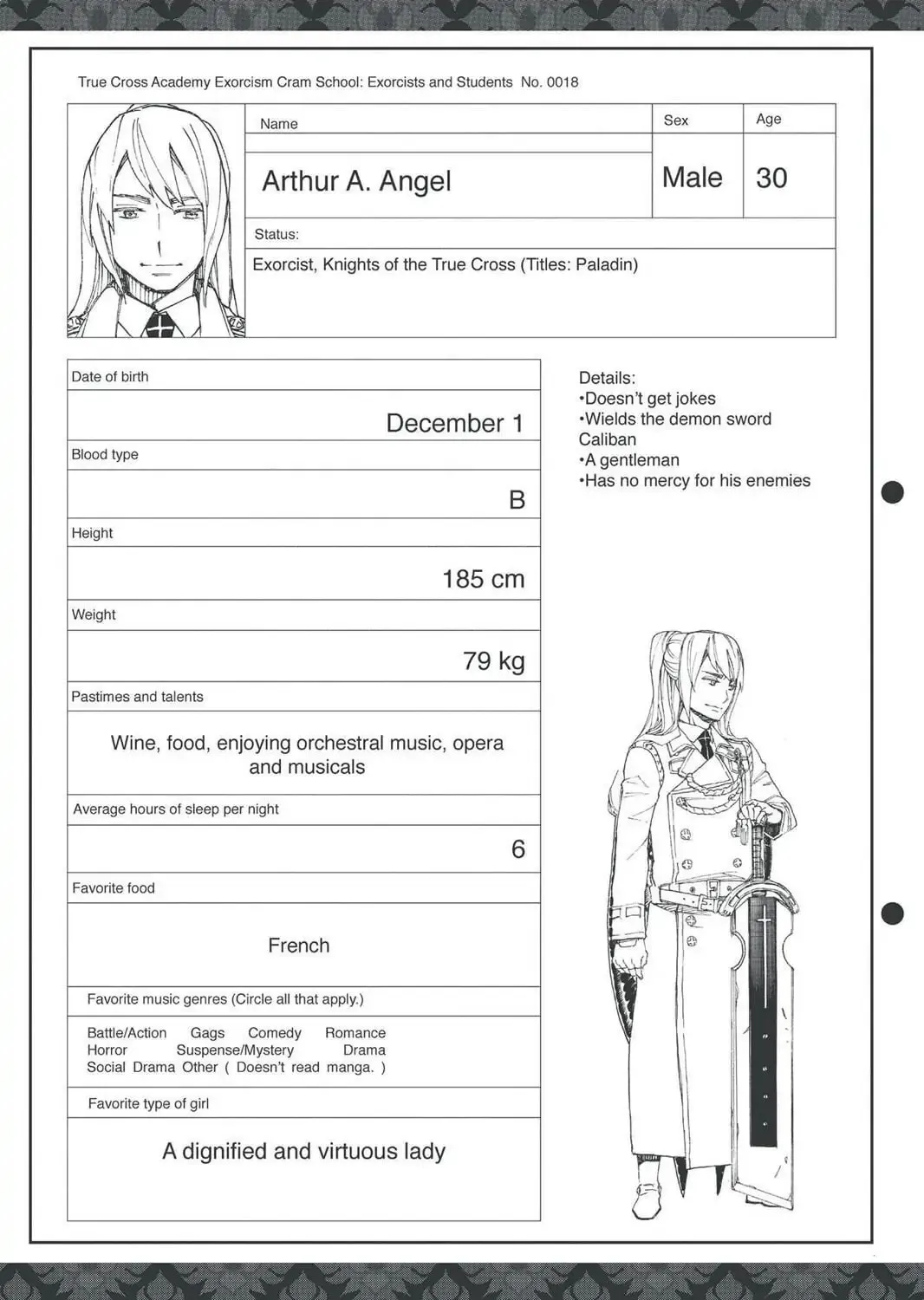 Read Blue Exorcist chapter 47.5 image 2 on Lezhin