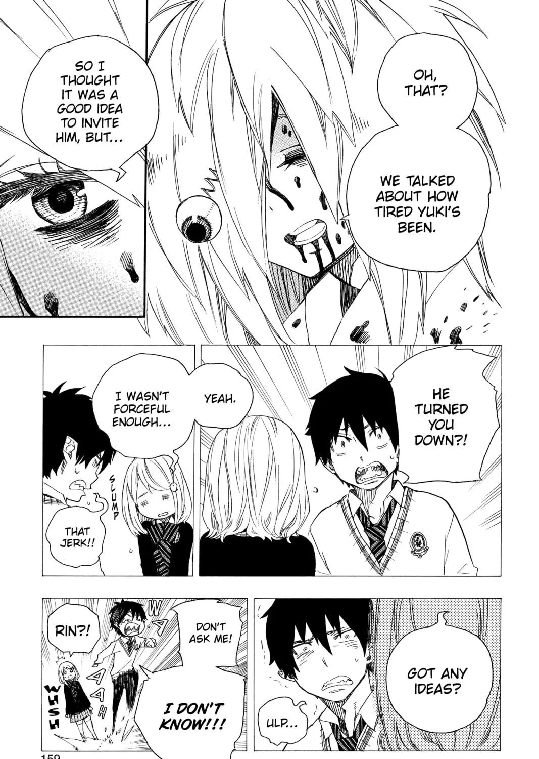 Read Blue Exorcist chapter 47 image 16 on Lezhin