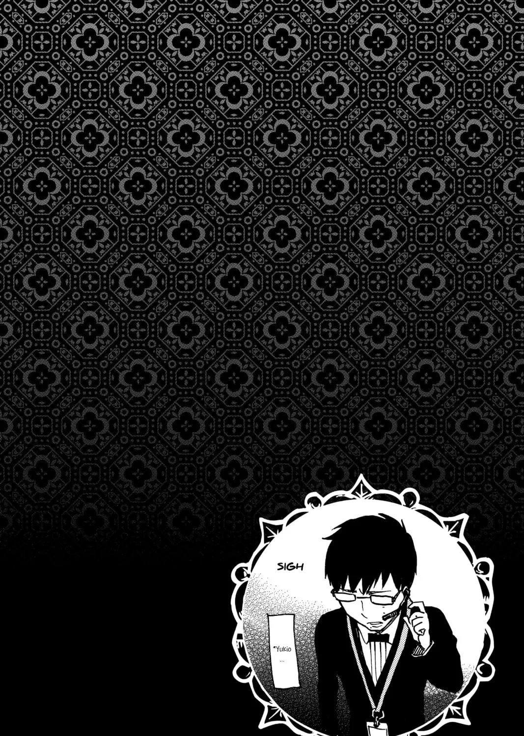 Read Blue Exorcist chapter 47 image 2 on Lezhin