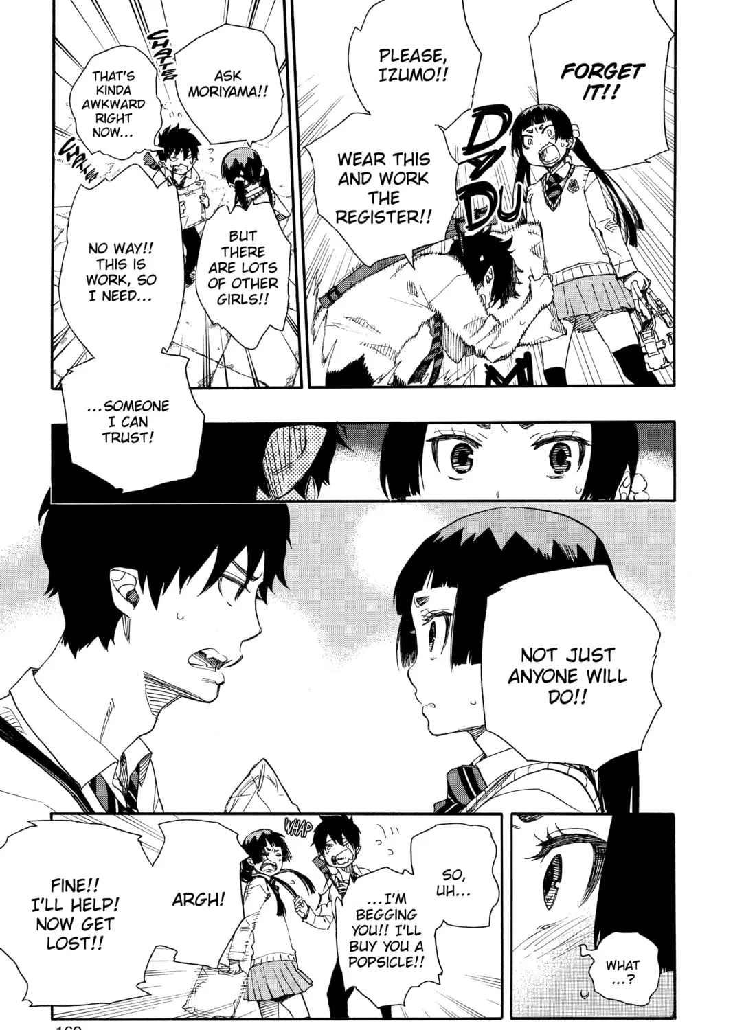 Read Blue Exorcist chapter 47 image 36 on Lezhin