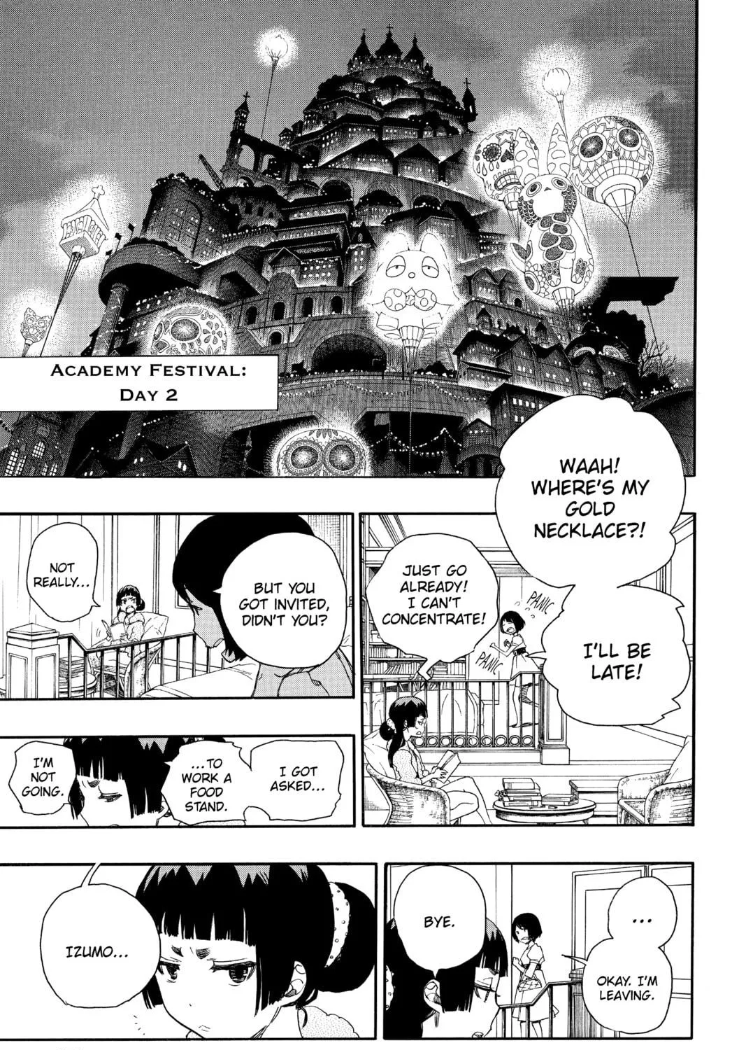 Read Blue Exorcist chapter 47 image 40 on Lezhin