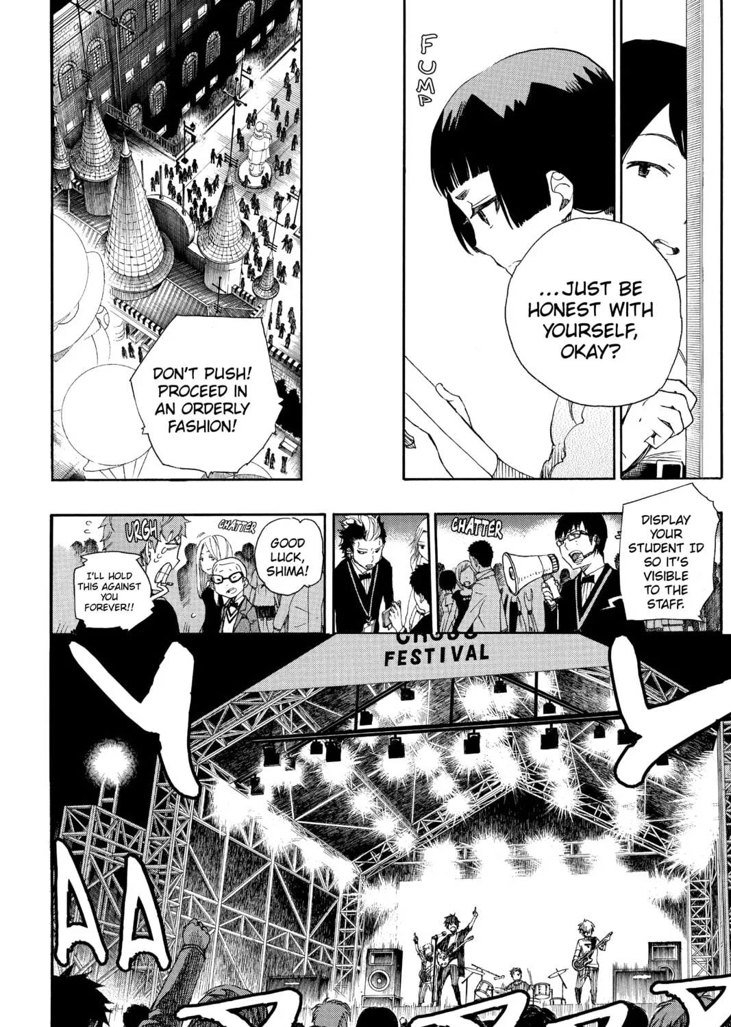 Read Blue Exorcist chapter 47 image 42 on Lezhin