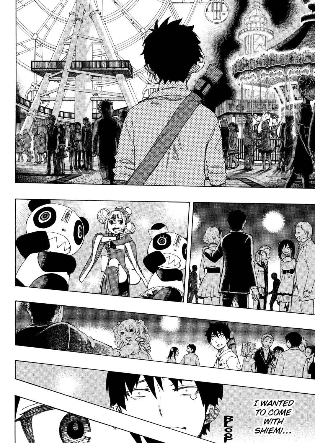 Read Blue Exorcist chapter 47 image 46 on Lezhin