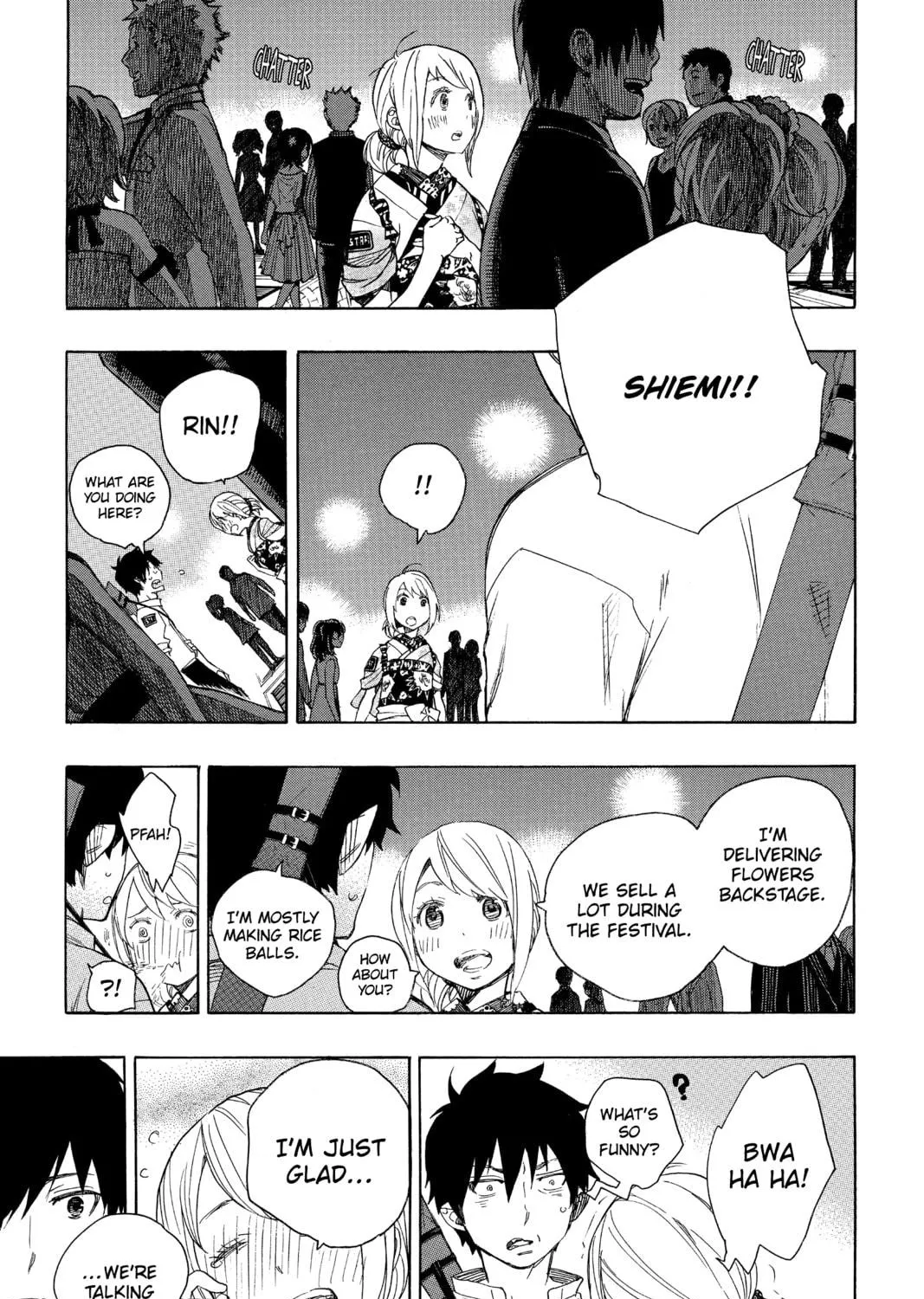 Read Blue Exorcist chapter 47 image 48 on Lezhin