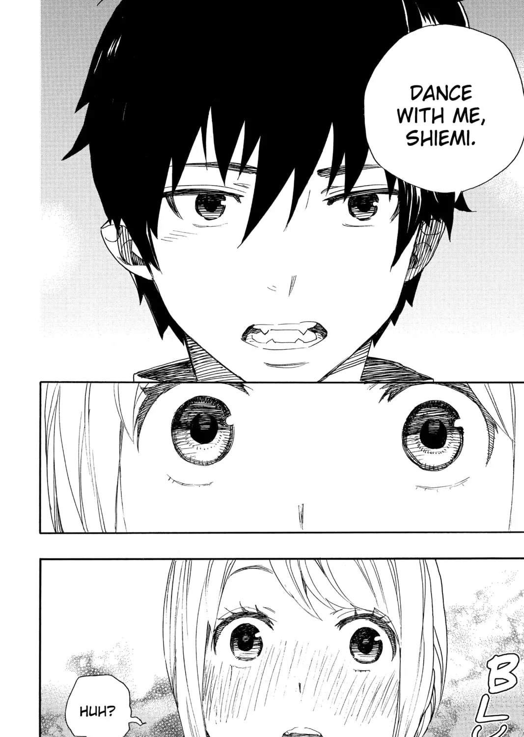 Read Blue Exorcist chapter 47 image 50 on Lezhin
