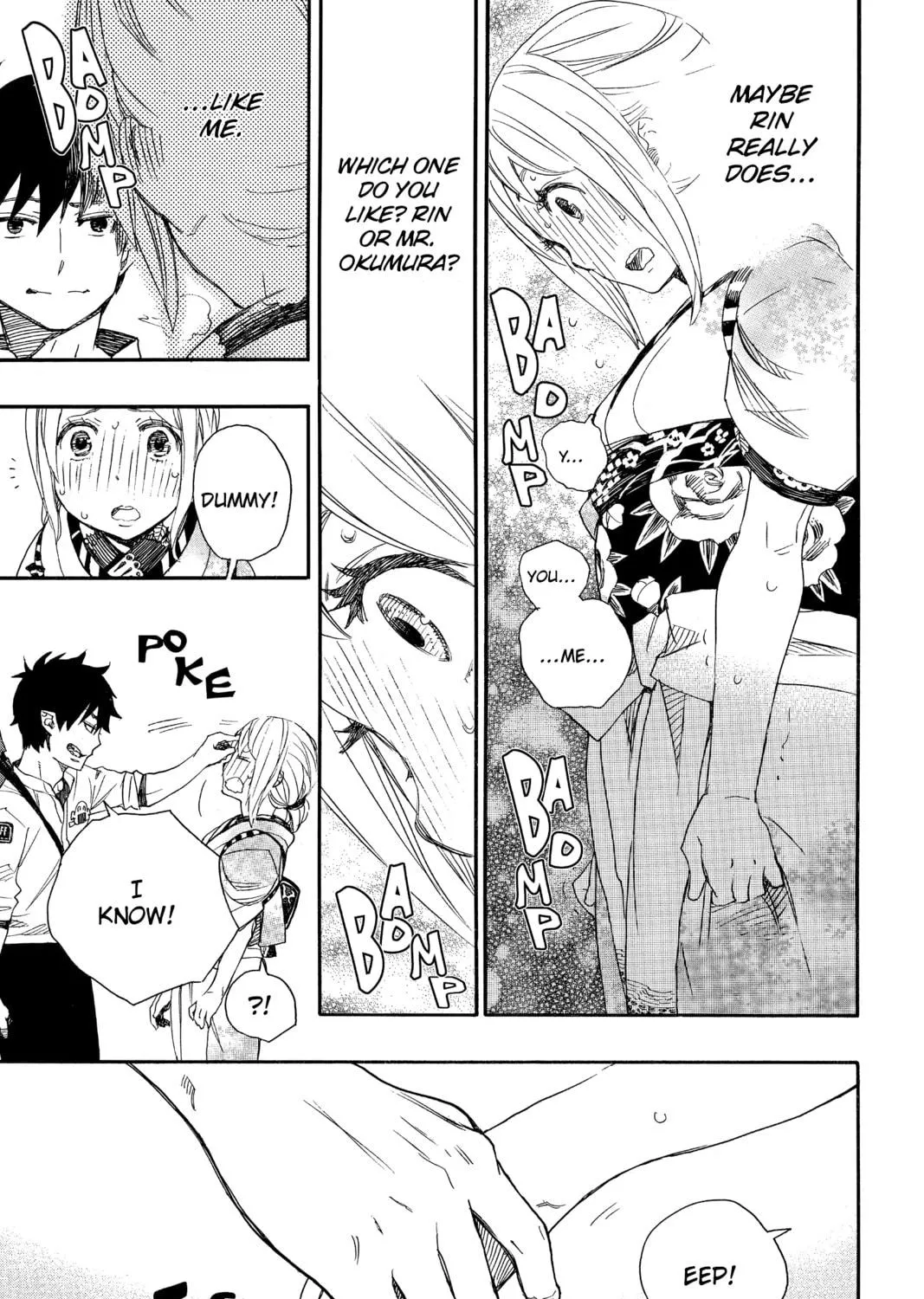 Read Blue Exorcist chapter 47 image 52 on Lezhin