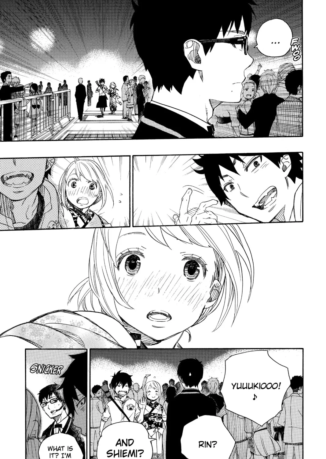 Read Blue Exorcist chapter 47 image 56 on Lezhin