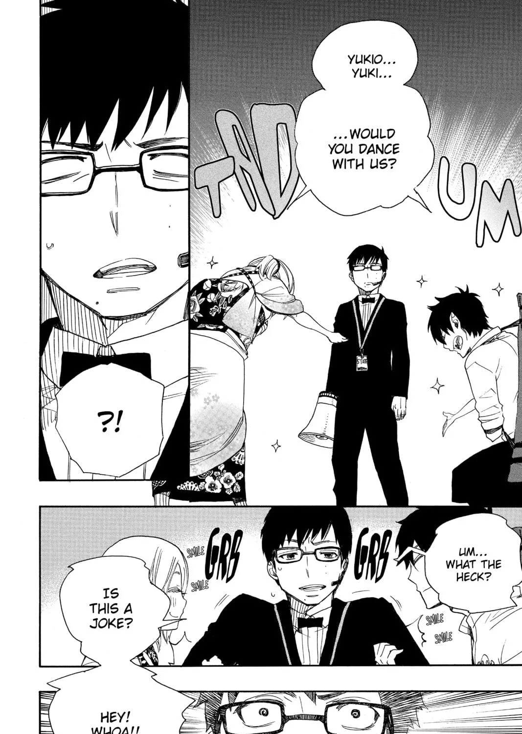 Read Blue Exorcist chapter 47 image 58 on Lezhin