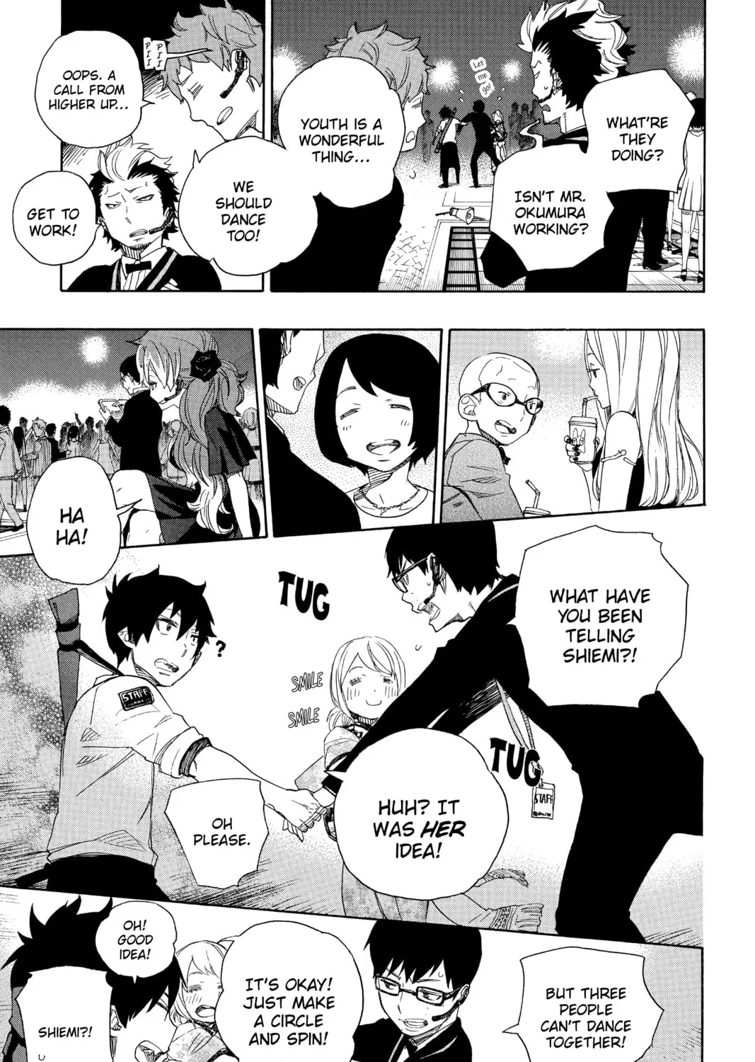 Read Blue Exorcist chapter 47 image 60 on Lezhin