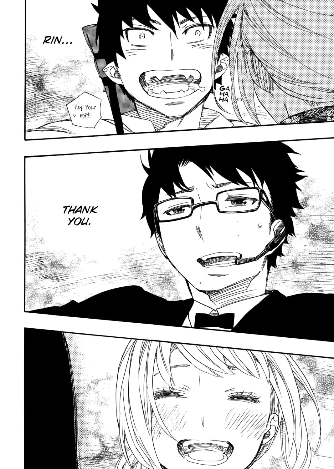 Read Blue Exorcist chapter 47 image 62 on Lezhin