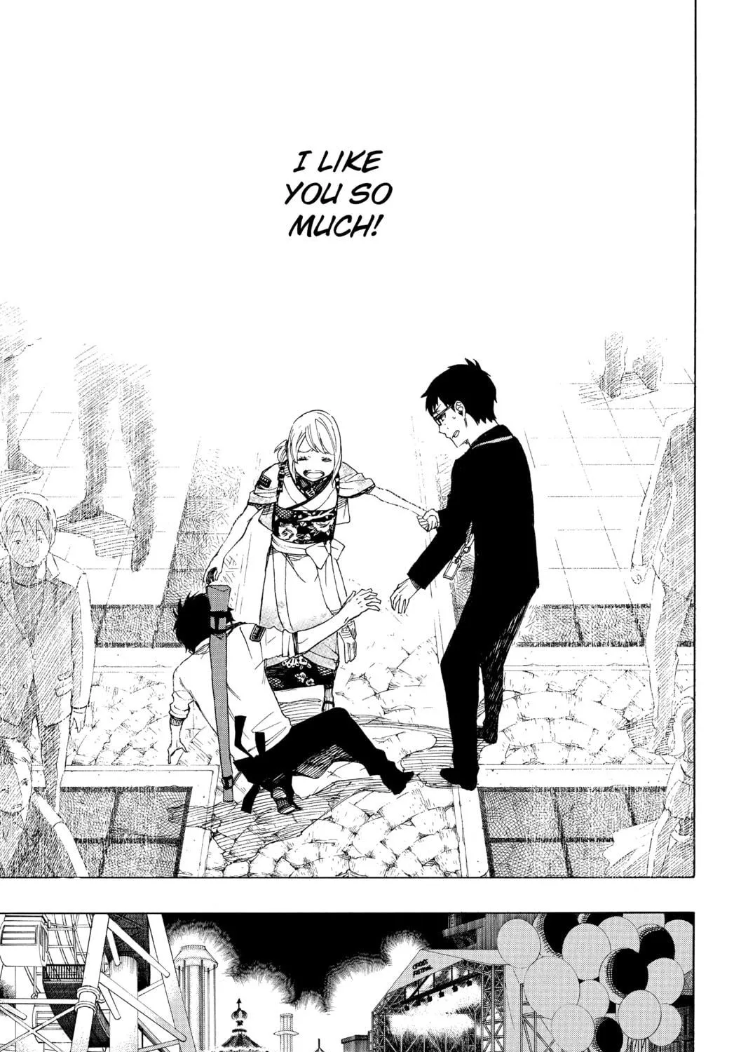 Read Blue Exorcist chapter 47 image 64 on Lezhin