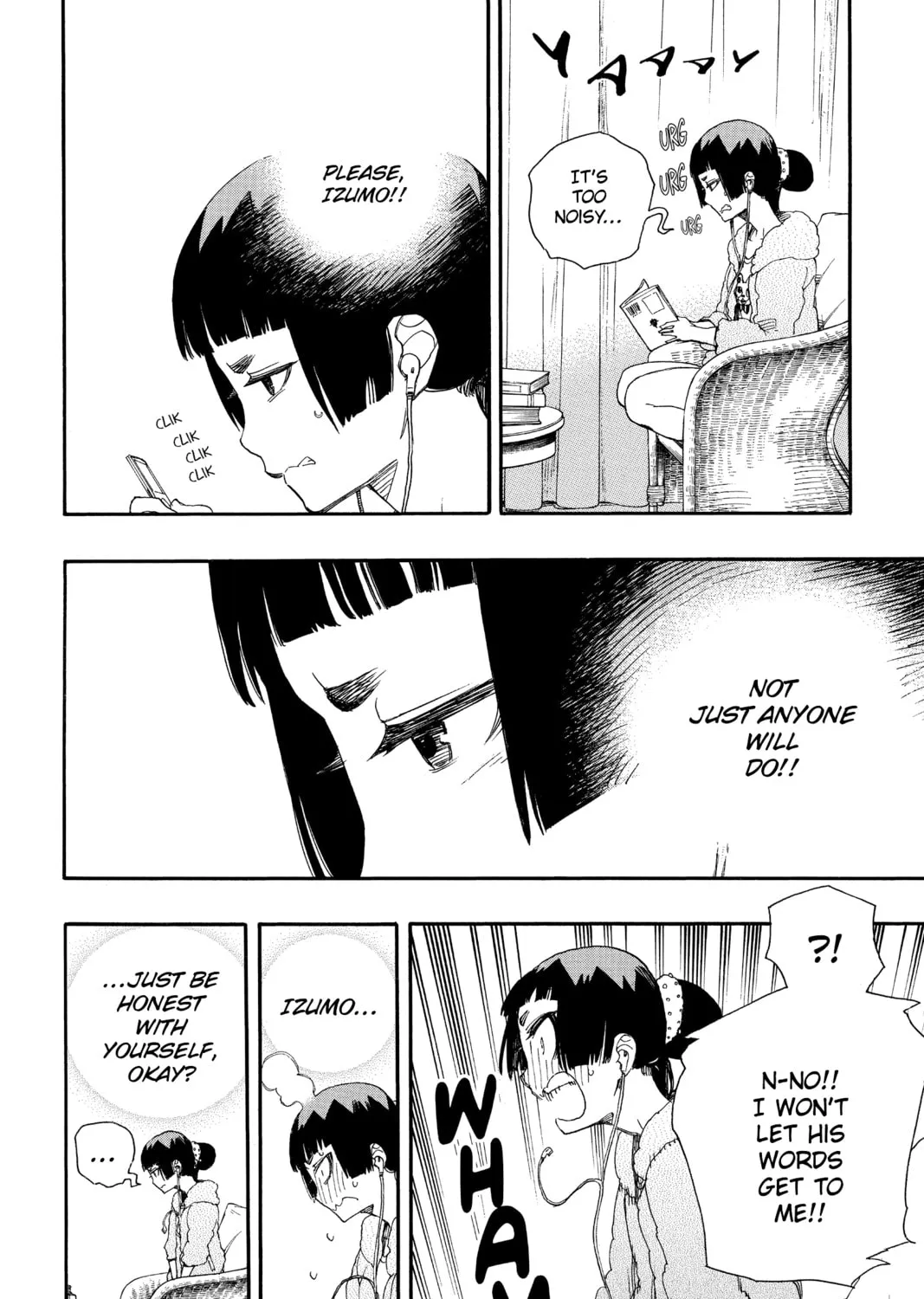 Read Blue Exorcist chapter 47 image 66 on Lezhin
