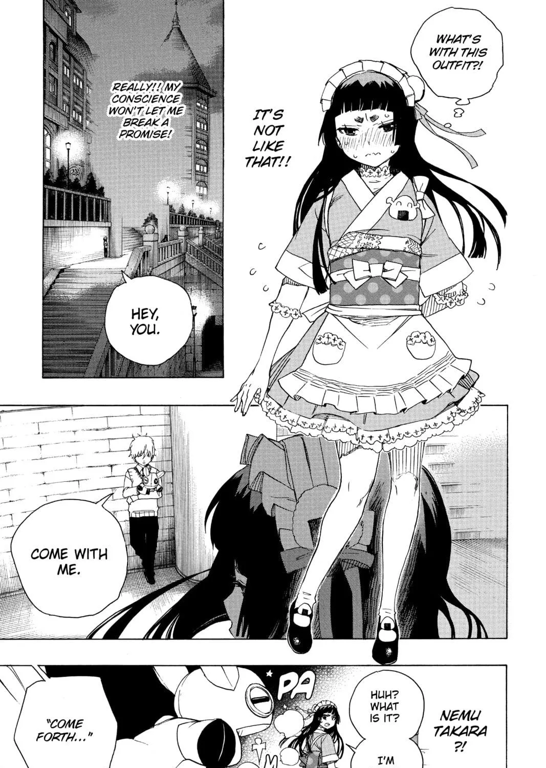 Read Blue Exorcist chapter 47 image 68 on Lezhin