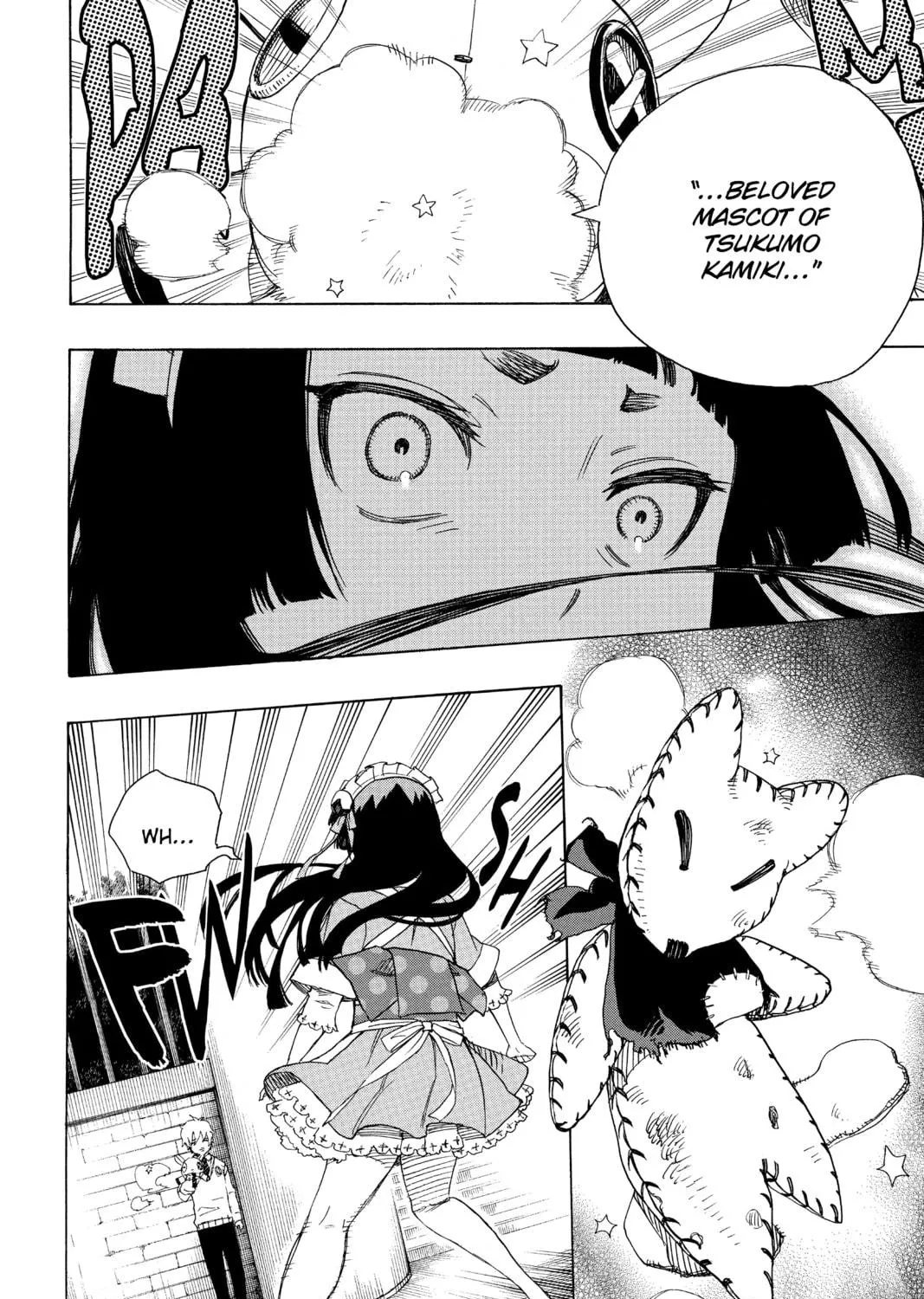 Read Blue Exorcist chapter 47 image 70 on Lezhin
